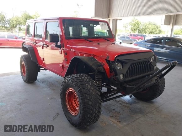 2015 Jeep Wrangler Unlimited Altitude с VIN 1C4HJWEG2FL524914, выставлен на аукционе IAAI как лот 42257005 с пробегом 137 473 миль миль и . История ставок и продаж доступна на DreamBid. Изображение 1.