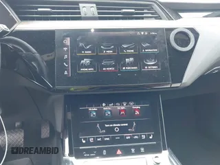 2019 Audi e-tron Prestige with VIN WA1VAAGE7KB005479, listed as a IAAI auction lot 42368177 with 30,736 mi miles and . Bid and sale history available at DreamBid. Image 18.
