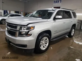 2016 Chevrolet Tahoe LS with VIN 1GNSKAKC1GR216534, listed as a Copart auction lot 85561314 with 88,378 mi miles and Salvage Title. Bid and sale history available at carsss.com. Image 1.