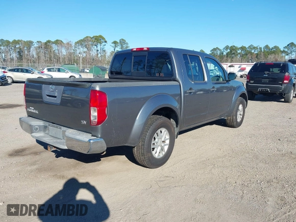 2016 Nissan Frontier S with VIN 1N6AD0ER3GN703313, listed as a IAAI auction lot 41293699 with 213,367 mi miles and . Bid and sale history available at DreamBid. Image 4.