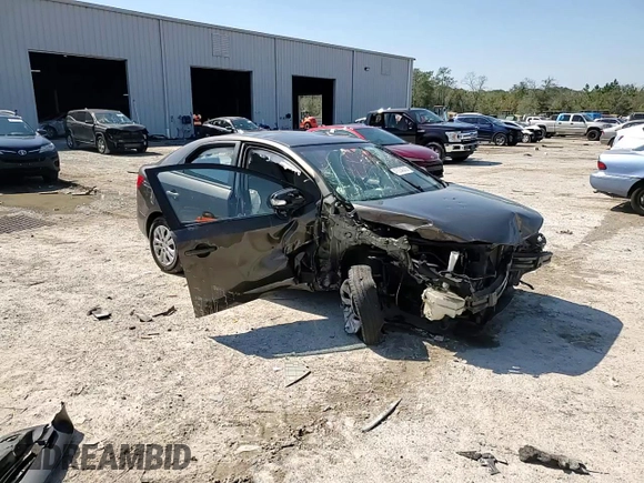 2010 Kia Forte EX with VIN KNAFU4A20A5807898, listed as a Copart auction lot 47034545 with 0 mi miles and Salvage Title. Bid and sale history available at carsss.com. Image 11.