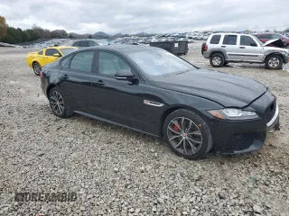 2016 Jaguar XF S with VIN SAJBM4BV0GCY00336, listed as a Copart auction lot 80828124 with 73,577 mi miles and Salvage Title. Bid and sale history available at carsss.com. Image 4.
