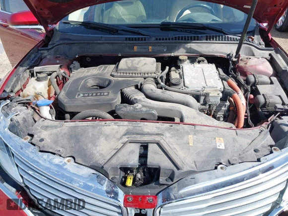 2014 Lincoln MKZ Hybrid with VIN 3LN6L2LU6ER817374, listed as a IAAI auction lot 42065826 with 170,863 mi miles. Bid and sale history available at carsss.com. Image 10.