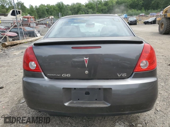 2007 Pontiac G6 G6 z VIN 1G2ZG58N574192281, wystawiony jako Copart lot #57230645 z przebiegiem Nie podano mil oraz Szkoda całkowita • Salvage title. Historia ofert i sprzedaży dostępna na DreamBid. Obrazek 6.