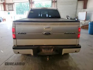 2012 Ford F-150 XL with VIN 1FTFW1ETXCFC76351, listed as a Copart auction lot 62602085 with 224,219 mi miles and Salvage title. Bid and sale history available at DreamBid. Image 6.