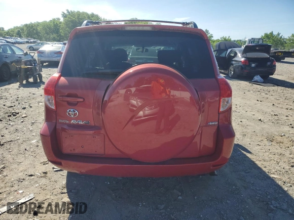 2007 Toyota RAV4 Limited with VIN JTMBK31V875032707, listed as a Copart auction lot 57705835 with 184,341 mi miles and Clean title. Bid and sale history available at DreamBid. Image 6.