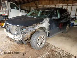 2014 Nissan Pathfinder S with VIN 5N1AR2MM2EC681394, listed as a Copart auction lot 54608635 with 125,686 mi miles and Non repairable. Bid and sale history available at DreamBid. Image 1.