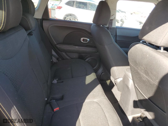 2014 Kia Soul + with VIN KNDJP3A5XE7023117, listed as a Copart auction lot 53714815 with 100,948 mi miles and Salvage Title. Bid and sale history available at carsss.com. Image 10.