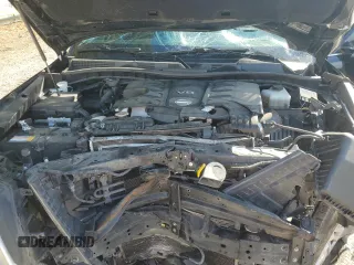 2021 Nissan Armada SV with VIN JN8AY2AC6M9147611, listed as a Copart auction lot 84439934 with Not Provided miles and Salvage Title. Bid and sale history available at carsss.com. Image 13.