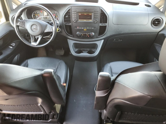 2019 Mercedes-Benz Metris Passenger with VIN WD4PG2EE2K3525451, listed as a Copart auction lot 62157035 with 104,037 mi miles and Clean title. Bid and sale history available at DreamBid. Image 8.