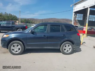 2011 Hyundai Santa Fe GLS with VIN 5XYZGDAB9BG076212, listed as a IAAI auction lot 41784196 with 123,256 mi miles. Bid and sale history available at carsss.com. Image 14.