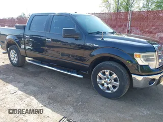2014 Ford F-150 XL with VIN 1FTFW1CF8EKD30561, listed as a IAAI auction lot 41880934 with 180,301 mi miles and . Bid and sale history available at DreamBid. Image 1.