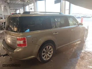 2012 Ford Flex Limited with VIN 2FMGK5DCXCBD00945, listed as a IAAI auction lot 41391771 with 264,487 mi miles. Bid and sale history available at carsss.com. Image 4.