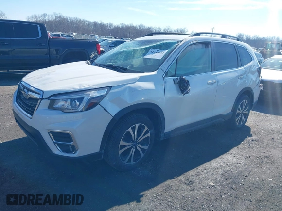 2020 Subaru Forester Limited with VIN JF2SKAUC8LH410579, listed as a IAAI auction lot 41644482 with 68,153 mi miles. Bid and sale history available at carsss.com. Image 17.