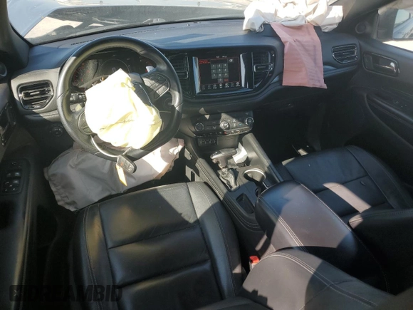 2021 Dodge Durango GT with VIN 1C4RDJDG6MC724286, listed as a Copart auction lot 52435065 with 62,541 mi miles and Salvage title. Bid and sale history available at DreamBid. Image 8.
