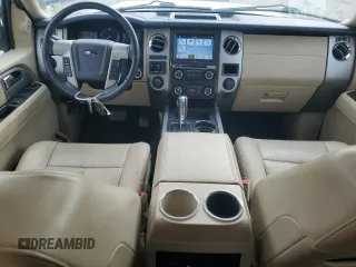 2016 Ford Expedition Limited with VIN 1FMJU2AT3GEF25642, listed as a Copart auction lot 53944285 with 199,598 mi miles and Salvage title. Bid and sale history available at DreamBid. Image 8.