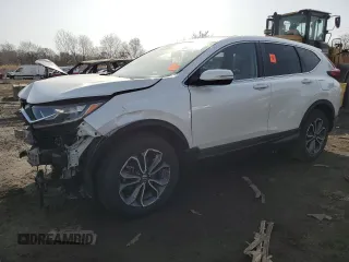 2021 Honda CR-V EX with VIN 5J6RW2H51ML017499, listed as a Copart auction lot 49711805 with Not provided miles and Salvage title. Bid and sale history available at DreamBid. Image 1.