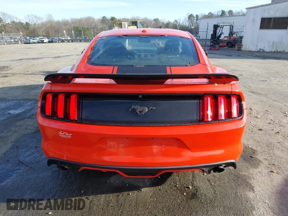 2016 Ford Mustang EcoBoost z VIN 1FA6P8TH1G5304916, wystawiony jako IAAI lot #41588736 z przebiegiem 55 284 mil mil oraz . Historia ofert i sprzedaży dostępna na DreamBid. Obrazek 15.