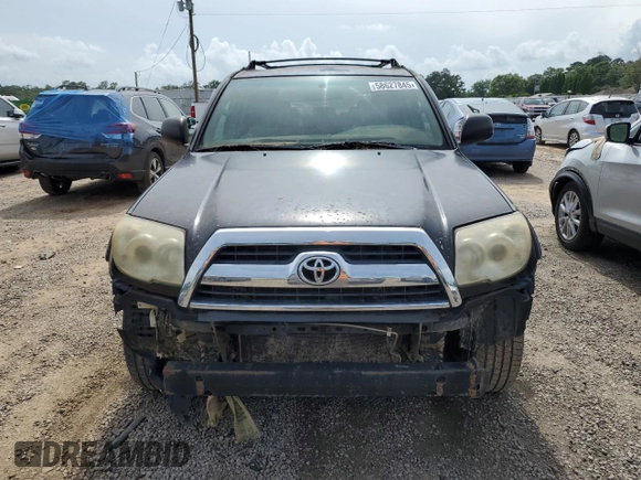 2009 Toyota 4Runner SR5 with VIN JTEZU14R19K026291, listed as a Copart auction lot 58627845 with 150,625 mi miles and Clean title. Bid and sale history available at DreamBid. Image 5.
