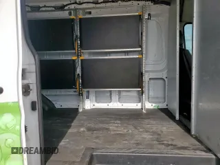 2021 Ford Transit Cargo with VIN 1FTBR1C87MKA37448, listed as a Copart auction lot 55952795 with 78,952 mi miles and Salvage title. Bid and sale history available at DreamBid. Image 11.