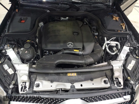 2022 Mercedes-Benz GLC 300 z VIN W1N0G8EB2NG119373, wystawiony jako Copart lot #57245685 z przebiegiem 34 870 mil mil oraz Szkoda całkowita • Salvage title. Historia ofert i sprzedaży dostępna na DreamBid. Obrazek 12.