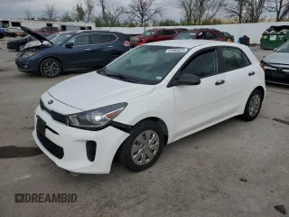 2018 Kia Rio LX with VIN 3KPA25AB6JE089609, listed as a Copart auction lot 51663975 with 130,697 mi miles and Salvage Title. Bid and sale history available at DreamBid. Image 1.
