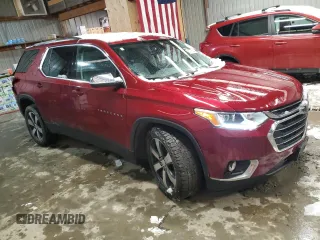 2018 Chevrolet Traverse LT Leather with VIN 1GNEVHKW3JJ112527, listed as a Copart auction lot 87376644 with 118,659 mi miles and Salvage Title. Bid and sale history available at carsss.com. Image 4.
