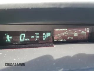 2013 Toyota Prius One with VIN JTDKN3DU8D5612478, listed as a Copart auction lot 46039855 with 141,195 mi miles and Salvage Title. Bid and sale history available at DreamBid. Image 9.