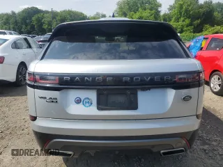 2018 Land Rover Range Rover Velar R-Dynamic SE z VIN SALYL2RV4JA704856, wystawiony jako Copart lot #60850875 z przebiegiem 105 793 mil mil oraz Szkoda całkowita • Salvage title. Historia ofert i sprzedaży dostępna na DreamBid. Obrazek 6.