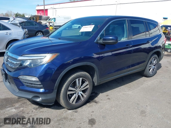 2016 Honda Pilot EX-L with VIN 5FNYF6H5XGB102213, listed as a IAAI auction lot 41861702 with 119,655 mi miles. Bid and sale history available at carsss.com. Image 18.