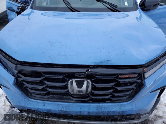 2025 Honda Pilot TrailSport with VIN 5FNYG1H66SB053318, listed as a Copart auction lot 88573055 with 0 mi miles and Salvage Title. Bid and sale history available at carsss.com. Image 13.