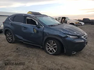 2015 Lexus NX 200t z VIN JTJYARBZ5F2004233, wystawiony jako Copart lot #46116075 z przebiegiem 56 834 mil mil oraz Szkoda całkowita • Salvage title. Historia ofert i sprzedaży dostępna na DreamBid. Obrazek 4.