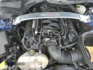 2017 Ford Mustang Shelby GT350 с VIN 1FA6P8JZ0H5525226, выставлен на аукционе Copart как лот 65271225 с пробегом 31 171 миль миль и Списание • Salvage title. История ставок и продаж доступна на DreamBid. Изображение 14.