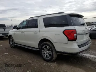 2023 Ford Expedition Max XLT with VIN 1FMJK1H87PEA45198, listed as a Copart auction lot 41470695 with 30,814 mi miles and Salvage title. Bid and sale history available at DreamBid. Image 2.