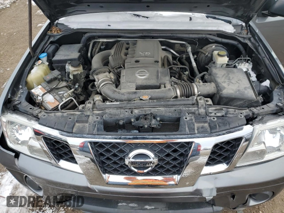 2016 Nissan Frontier SV with VIN 1N6AD0FV7GN767026, listed as a Copart auction lot 44889855 with 58,532 mi miles and Salvage title. Bid and sale history available at DreamBid. Image 11.