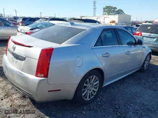 2011 Cadillac CTS Sedan with VIN 1G6DA5EY0B0125175, listed as a IAAI auction lot 41671242 with 198,495 mi miles. Bid and sale history available at carsss.com. Image 4.