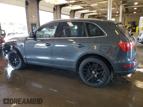 2011 Audi Q5 Premium Plus with VIN WA1LFAFP5BA022749, listed as a Copart auction lot 63590175 with 90,835 mi miles and Salvage title. Bid and sale history available at DreamBid. Image 2.