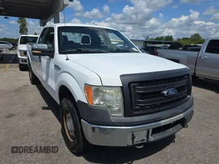 2013 Ford F-150 XL with VIN 1FTFX1EF4DKF96720, listed as a IAAI auction lot 42905938 with 206,467 mi miles and . Bid and sale history available at DreamBid. Image 27.
