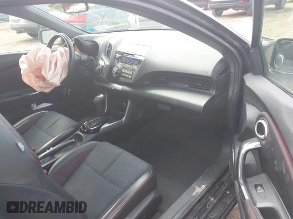 2015 Honda CR-Z EX with VIN JHMZF1D69FS000908, listed as a IAAI auction lot 41996277 with 27,963 mi miles and . Bid and sale history available at DreamBid. Image 5.