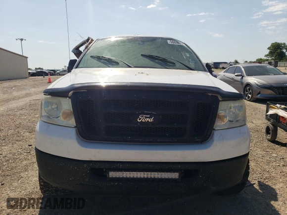 2007 Ford F-150 XLT with VIN 1FTRW12WX7KD38789, listed as a Copart auction lot 56630735 with Not provided miles and Salvage title. Bid and sale history available at DreamBid. Image 5.