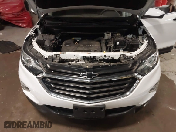 2019 Chevrolet Equinox LT with VIN 3GNAXKEV4KS538185, listed as a IAAI auction lot 41377608 with 95,691 mi miles and . Bid and sale history available at DreamBid. Image 10.