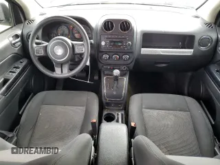 2016 Jeep Compass Sport with VIN 1C4NJDBB0GD685872, listed as a Copart auction lot 48962475 with 116,604 mi miles and Salvage Title. Bid and sale history available at carsss.com. Image 8.