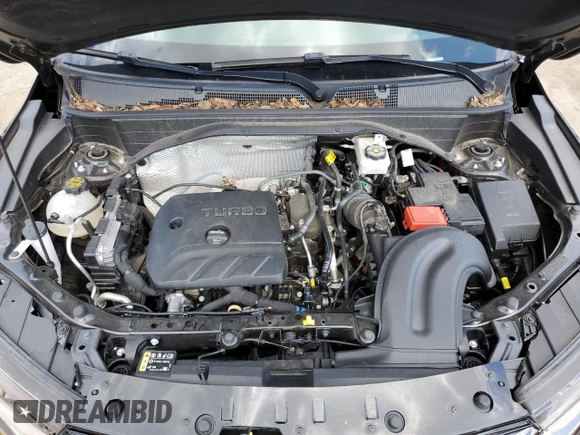 2021 Chevrolet TrailBlazer RS with VIN KL79MTSL3MB157663, listed as a Copart auction lot 55163974 with 24,296 mi miles and Salvage Title. Bid and sale history available at DreamBid. Image 11.