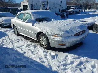 2000 Buick LeSabre Custom with VIN 1G4HP54K6Y4161458, listed as a IAAI auction lot 41380335 with Not Provided miles and . Bid and sale history available at carsss.com. Image 1.