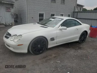 2005 Mercedes-Benz SL 500 z VIN WDBSK75F15F101351, wystawiony jako Copart lot #60222595 z przebiegiem 92 781 mil mil oraz Czysty tytuł • Clean title. Historia ofert i sprzedaży dostępna na DreamBid. Obrazek 1.
