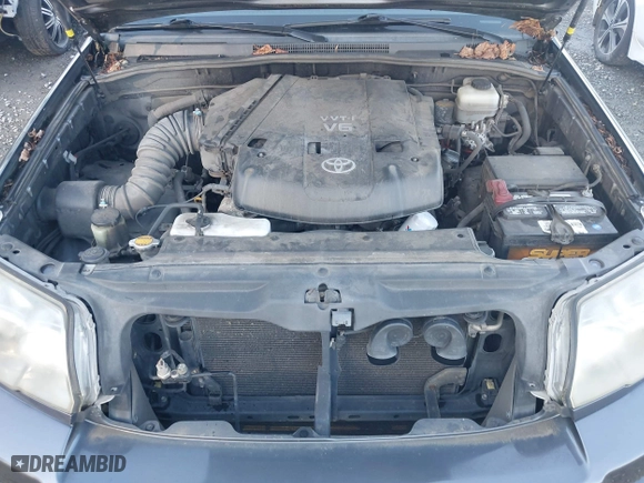 2006 Toyota 4Runner SR5 with VIN JTEBU14R468062745, listed as a IAAI auction lot 41389798 with 201,598 mi miles. Bid and sale history available at carsss.com. Image 10.