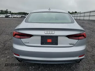 2018 Audi A5 Sportback Premium Plus с VIN WAUENCF57JA069126, выставлен на аукционе Copart как лот 59639635 с пробегом 48 722 миль миль и Списание • Salvage title. История ставок и продаж доступна на DreamBid. Изображение 6.