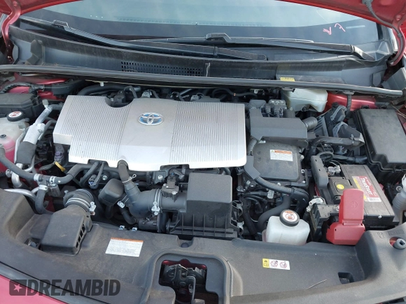 2017 Toyota Prius Plus with VIN JTDKARFP1H3047644, listed as a IAAI auction lot 41206808 with 73,910 mi miles and . Bid and sale history available at DreamBid. Image 10.