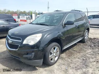 2013 Chevrolet Equinox LT with VIN 2GNALDEK6D6312339, listed as a IAAI auction lot 41941079 with 133,231 mi miles. Bid and sale history available at carsss.com. Image 2.