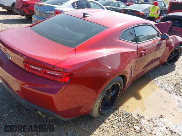 2017 Chevrolet Camaro 1LT with VIN 1G1FB1RX5H0140804, listed as a IAAI auction lot 41929989 with 1 mi miles. Bid and sale history available at carsss.com. Image 4.